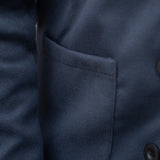 Suede Overshirt