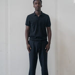 100% cotton pique shirt by Donce de la Sense, designed for ultimate comfort with breathable fabric and relaxed fit.
