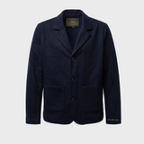 Suede Overshirt
