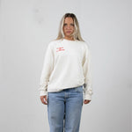 Donce de la Sense French terry sweatshirt made from 85% organic ring-spun combed cotton for ultimate comfort and luxury.
