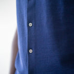Premium Donce de la Sense Cotton-Silk Button-Up, offering a subtle sheen and breathable texture, perfect for warm weather.